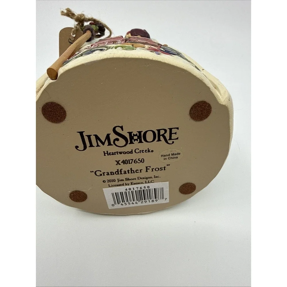 Jim Shore Heartwood Creek Grandfather Frost 4017650 Russian Santa Figurine 7